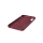 Etui Leather Case do iPhone X czerwone - 1388817 - zdjęcie 6